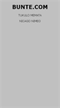 Mobile Screenshot of bunte.com